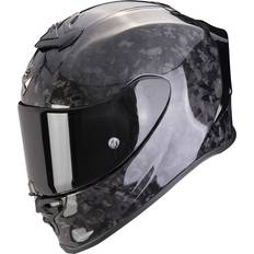 Scorpion EXO-R1 Evo Carbon Air Onyx Helmet, black, for Men