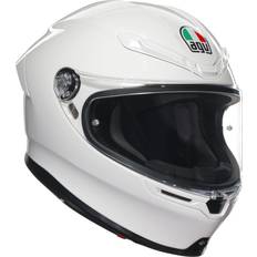 AGV K6 SOLID Integralhelm weiss