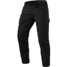Motorcykelbukser Rev'it! MC-Jeans Cargo TF, Sort