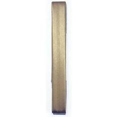 Ribbons, Tapes & Trims Hobbycraft Light Brown Satin Bias Binding 15mm x 2m