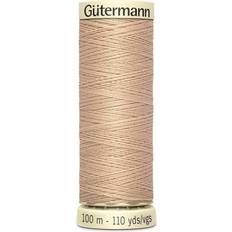 Suministros de Costura Gutermann Beige Sew All Thread 100m 170