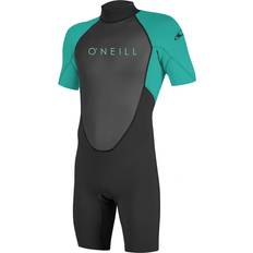 O'Neill Våtdräkter O'Neill 2024 Youth Reactor II 2mm Back Zip Shorty Wetsuit Black