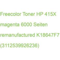 Freecolor Toner HP 415X - Magenta