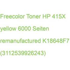 Freecolor toner 415x yellow 6000