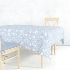 Acrylic Cloths & Tissues William Morris Forest Life Acrylic Coated Forest Life Tablecloth Blue