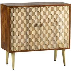 Handmade Edison Medium Mango Sideboard