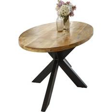 ‎Indian Hub Surrey Oval Dining Table