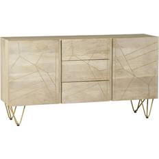 Gold Extra Large 3 Sideboard