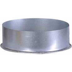 Wandfutterdeckel ø150mm kaminzubehör kamine kaminanschluss ofen heimwerker neu Silber 160.000