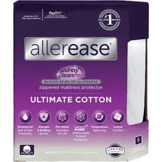 Allerease Ultimate Protector Mattress Cover White (203.2x)