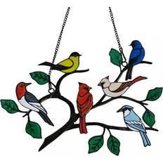 J&Y 6 Birds on Branch Hanging