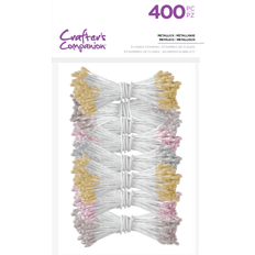 Crafters Companion Flower Stamens-Metallics 400 st en storlek