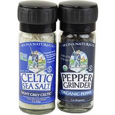 Celtic Sea Salt Celtic Sea Salt & Organic Pepper Mill