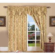 Komfort Penelopie Jacquard Look Gardinpaneler Set 2