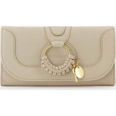 See by Chloé Hana Long Wallet - Cement Beige