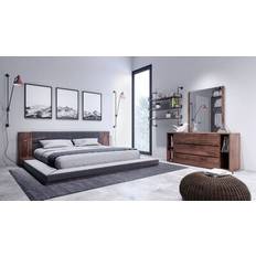 Bed Packages AllModern Amalie Upholstered