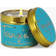 Lily-Flame Tranquility Tin Scented Candle