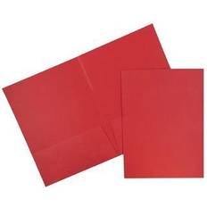 Office Supplies Jam Paper Two Pocket Textured Linen Presentation Folders 25 Pack