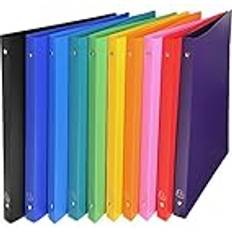 Office Supplies Exacompta Ring Binder OPAK 4 Ring 15mm A4 Ring Binder Pack of 20