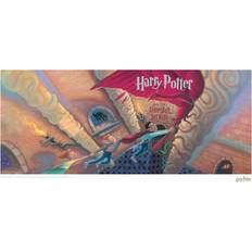 Fanattik Harry Potter & the Chamber of Secrets Book Cover Artwork Limited Edition