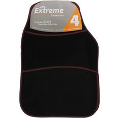 JVL Universal PVC Backed Carpet Car Mat Extreme