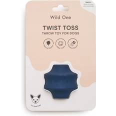 Wildone Twist Toss Dog Toy - Navy