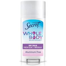 Secret Whole Body Deodorant Stick for Lilac Scent, Deoderant Stick, 24/7