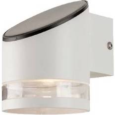 V-TAC VT-1138 10395 Solar Vägglampa 1 W Varmvit Ljusgrå Väggarmatur