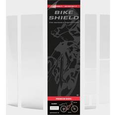 Bike Accessories Frame Protector Set Grey One