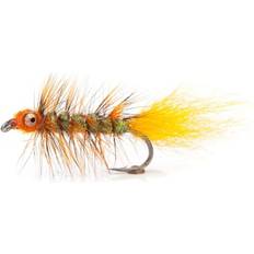 Unique Flies RPO Yellow Tail Gamakatsu F314 #4