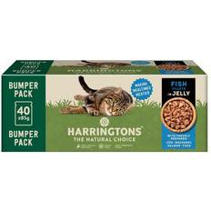 Harringtons Cats Pets Harringtons Complete Grain-free Adult Cat Fish Jelly Bumper Pack: