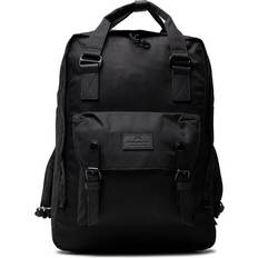 Doughnut Bags Doughnut Macaroon Large Reborn Black Series Backpack black