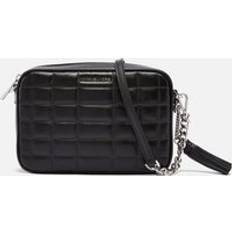 Michael Kors Women's Jet Set Medium Camera Bag Black