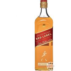 Johnnie Walker Red Label Blended Scotch Whisky 40 % vol. 1,0 Liter