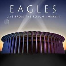 DVD rebaja Box Set Live At The Forum 2 Cds Dvd Eagles