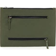 Botkier Chelsea Large Clutch in Army Green