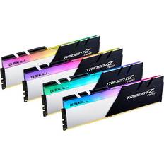 G.Skill 128GB Trident Z Neo DDR4 3600MHz PC4-28800 CL16 RGB Quad Channel Kit 4x 32GB F4-3600C16Q-128GTZN