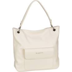 Bugatti Bolsos Bugatti Bolso de hombro hobo Almata con cremallera Beige