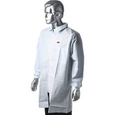 Work Tops 3M Visitors Coat - White