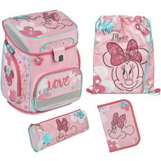 Scooli EasyFit Schulranzen-Set 5tlg Minnie Mouse