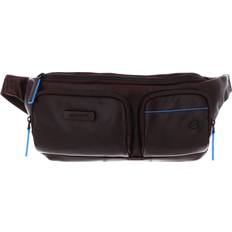 Piquadro Bæltetasker Piquadro Rfid Brun Læder Crossbody Taske - Brun