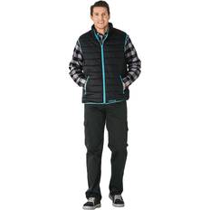 Planam Arbejdsveste Planam Lizard Vest - Sort/Blå