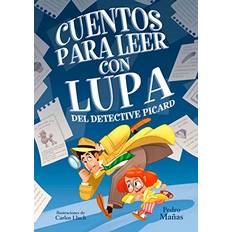 Libros Cuentos para leer con lupa del detective Picard (Tapa dura)