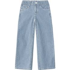 Name It Wide Leg Jeans - Medium Blue Denim (13227393)