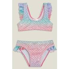 Accessorize Girls Mermaid Bikini Pastel Multi, Multi, Age: 11-12 Years, Women Print age: 11-12 YEARS