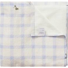 Hemtextil Garbo&Friends Gingham Sorrel Badlakan Blå, Beige (150x100cm)