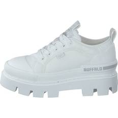 Buffalo Shoes Buffalo Raven Lo Zapatos - Blanco