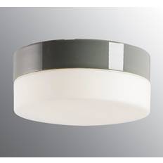 IFÖ ELECTRIC Loft- og Vægarmatur Opus 200/100 Grå Mat Opal LED 12W 2700K Loftplafond 200cm