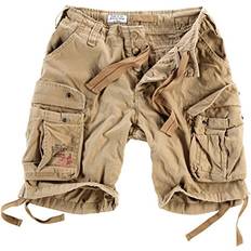 Airborne Vintage Shorts - Beige