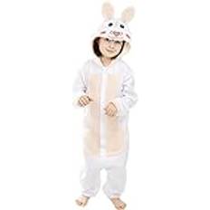 Kigurumi Kanin Maskeraddräkt för barn